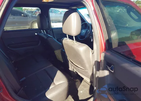 2011 Ford Escape Limited from USA, damaged, VIN 1FMCU9EG2BKA96583